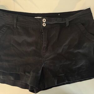 Women's Black Shorts